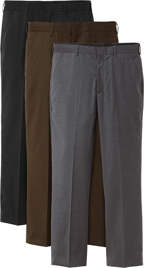 Wool Trouser